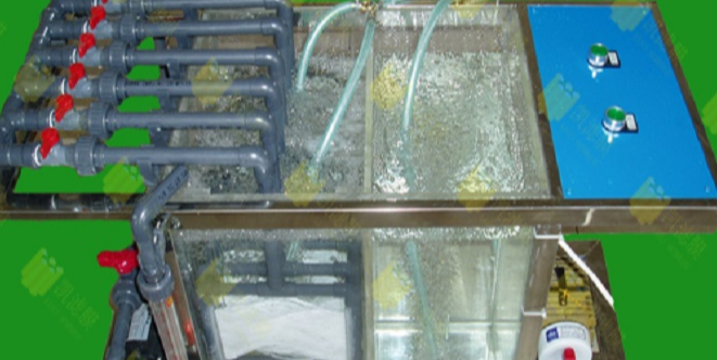廢水處理膜生物反應器 廢水處理膜生物反應器