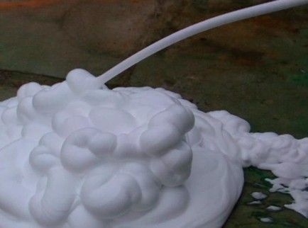 發(fā)泡物質的根源以及對污水處理系統(tǒng)的危害-樂中環(huán)保