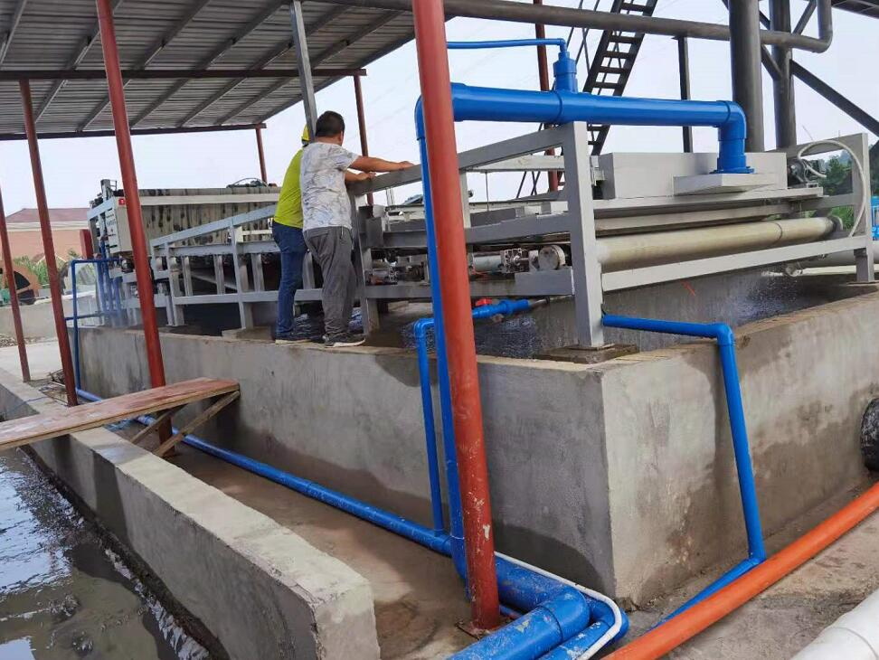 污泥的淘洗調(diào)理 污泥的淘洗調(diào)理