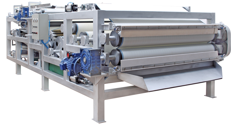 帶式壓濾機定制需要注意什么？-樂中環(huán)保