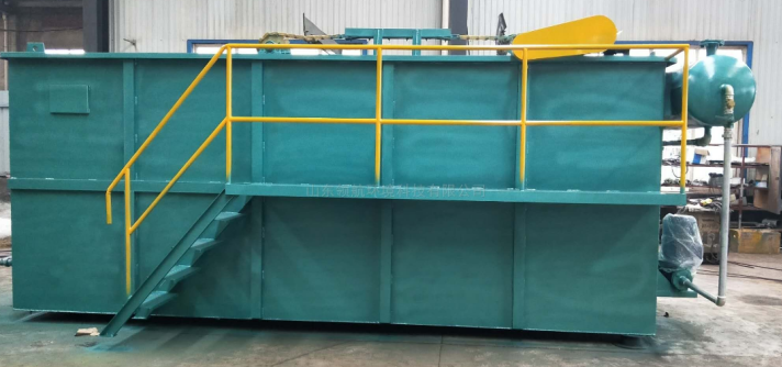 溶氣氣浮機(jī)常見故障及解決辦法？-樂中環(huán)保