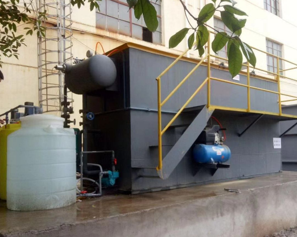 溶氣氣浮機(jī)廠家直銷如何通過工藝有效降低用戶成本？-樂中環(huán)保