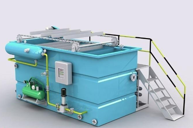 氣浮機(jī)選型，溶氣氣浮機(jī)，溶氣氣浮機(jī)定制-樂中環(huán)保