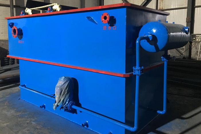 溶氣氣浮機，污水氣浮機，水處理氣浮機詳細介紹02