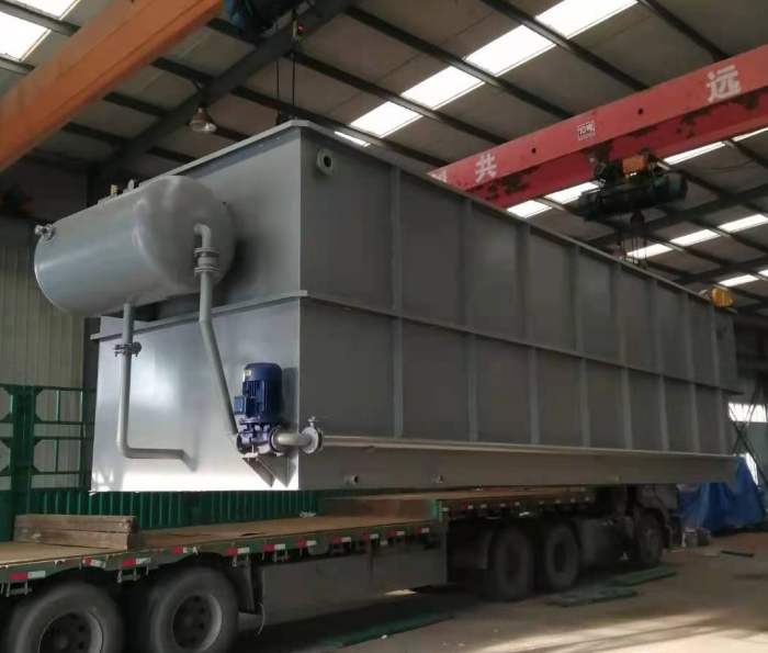 溶氣氣浮設(shè)備的優(yōu)缺點分析-樂中環(huán)?？萍?3