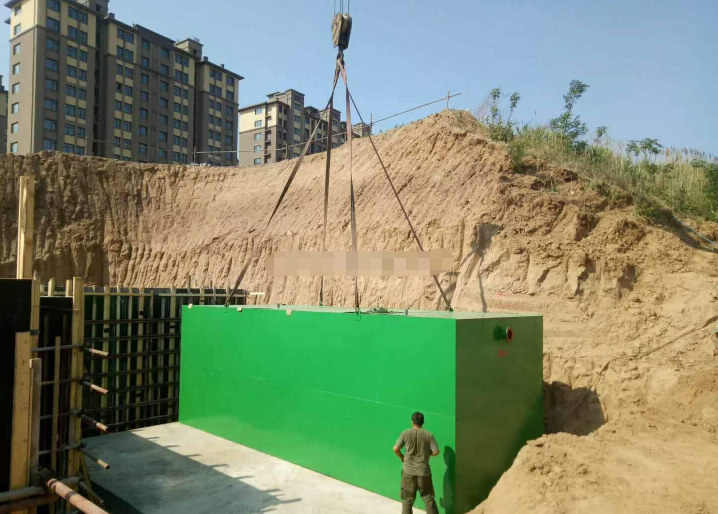 小區(qū)生活污水處理設(shè)備安裝時，需要掌握的事項！