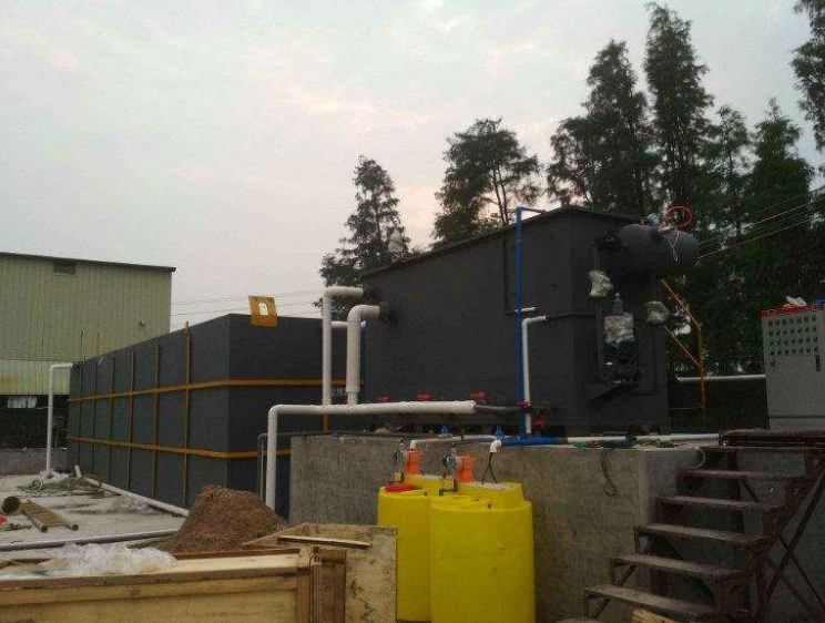 一體化生活污水處理設(shè)備安裝、調(diào)試及維護的方法