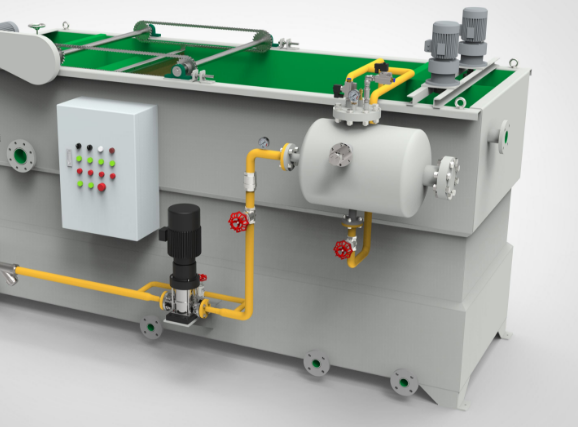 氣浮機(jī)的溶氣系統(tǒng)是什么？有什么作用？