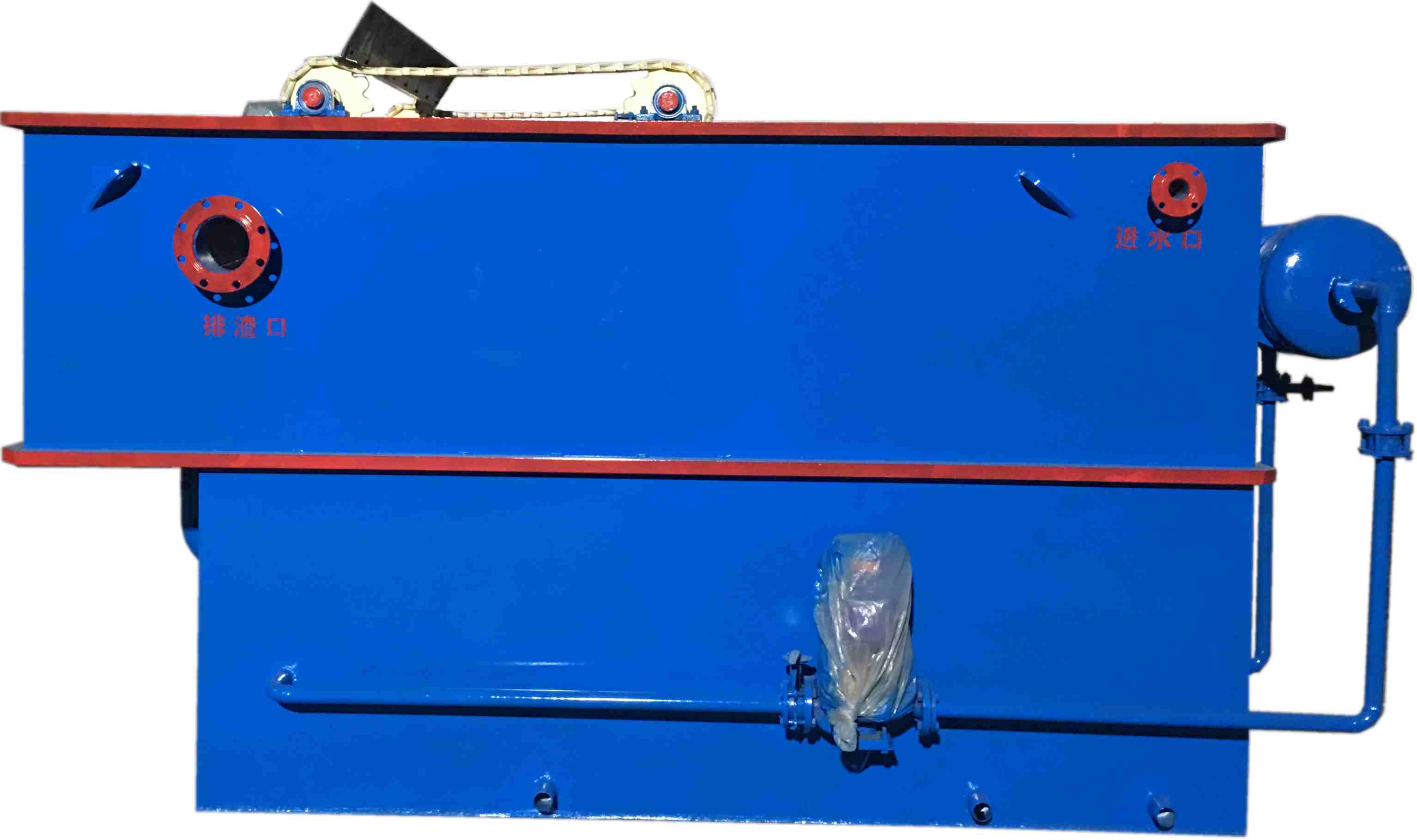 溶氣氣浮機開機時運轉(zhuǎn)不正常的原因有三個？看看你中招了嗎！