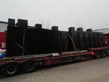 醫(yī)療中心一體化污水處理設備介紹